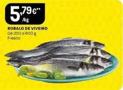 Intermarché Robalo de viveiro promoção