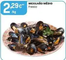 Intermarché Mexilhão medio promoção