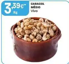 Intermarché Caracol medio promoção
