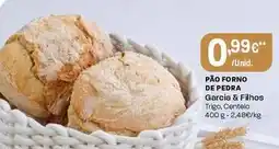 Intermarché Garcia & filhos - pão forno de pedra promoção