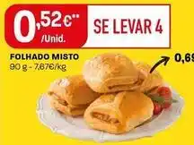 Intermarché Folhado misto promoção
