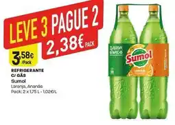 Intermarché Sumol - refrigerante c/ gas promoção