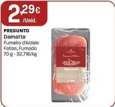 Intermarché Damatta - presunto promoção
