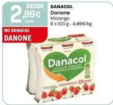 Intermarché Danone - danacol promoção