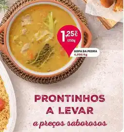 Sopa da pedra