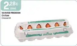 Intermarché Ovitae - 12 ovos frescos promoção