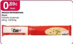 Intermarché Porsi - massa refrigerada promoção