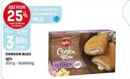 Intermarché Iglo - cordon bleu promoção