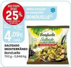 Bonduelle - salteado mediterráneo
