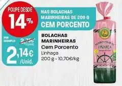 Cem porcento - bolachas marinheiras