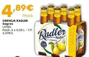 Intermarché Radler - cerveja promoção