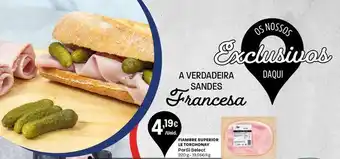 Intermarché Porsi select - fiambre superior le torchonay promoção