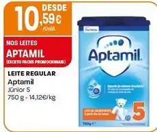 Intermarché Aptamil - leite regular promoção