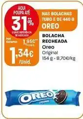 Intermarché Oreo - bolacha recheada promoção
