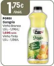 Intermarché Porsi - sangria promoção