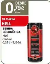 Intermarché Hell - bebida energética promoção