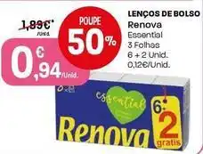 Intermarché Renova - lenços de bolso promoção
