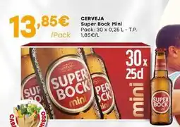 Intermarché Super bock - cerveja promoção