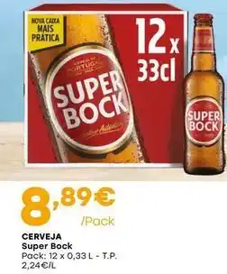Intermarché Super bock - cerveja promoção