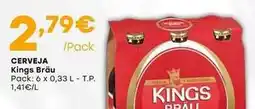 Intermarché Kings brau - cerveja promoção
