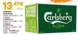 Intermarché Carlsberg - cerveja promoção