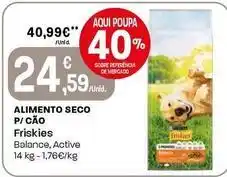 Intermarché Friskies - alimento seco p/ cão promoção