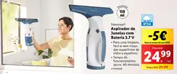 Lidl Silvercrest Aspirador de Janelas com Bateria 3.7 V promoção