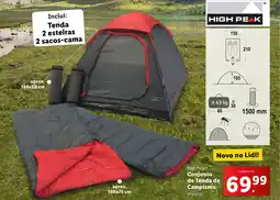 High Peak Conjunto de Tenda de Campismo