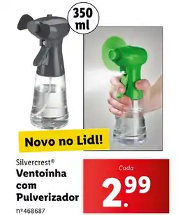 Lidl Silvercrest Ventoinha com Pulverizador promoção