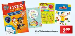 Lidl Livro/Fichas de Aprendizagem promoção