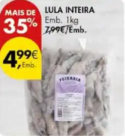 Pingo Doce LULA INTEIRA Emb. 1kg promoção