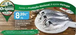 Intermarché Programa origens - dourada de viveiro promoção