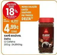 Intermarché Delta - café solúvel promoção
