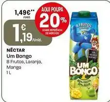 Intermarché Um bongo - néctar promoção