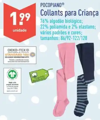 ALDI Collantas para Criança promoção