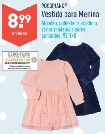 ALDI Vestido para Menina promoção