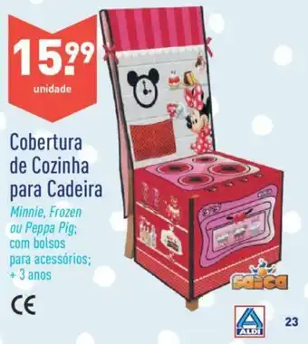 ALDI Cobertura de Cozinha para Cadeira promoção