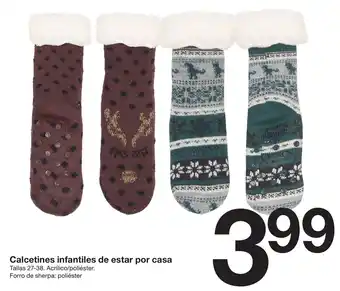 Calcetines Infanties de Estar por Casa Tallas 27-38