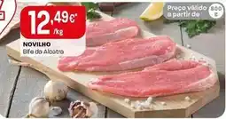 Intermarché Novilho bife da alcatra promoção