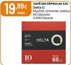 Intermarché Delta q - café em cápsulas xxl promoção
