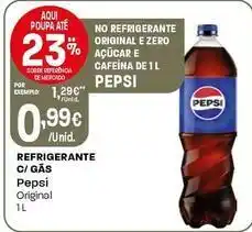 Intermarché Pepsi - refrigerante c/ gas promoção