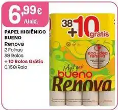 Intermarché Renova - papel higiênico bueno promoção
