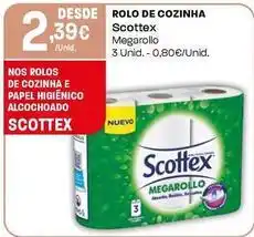 Intermarché Scottex - rolo de cozinha promoção