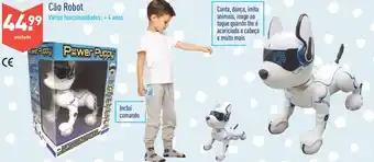 ALDI Cão Robot promoção