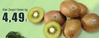Kiwi Zespri Green