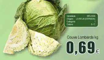 Froiz Couve Lombarda promoção