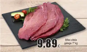 Froiz Bifes Vitela Galega 1ª kg promoção