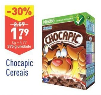 ALDI Chocapic Cereais 375g promoção