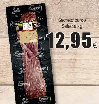 Froiz Secreto Porco Selecta promoção