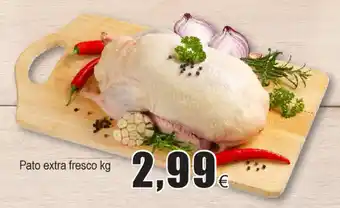 Froiz Pato Extra Fressco promoção